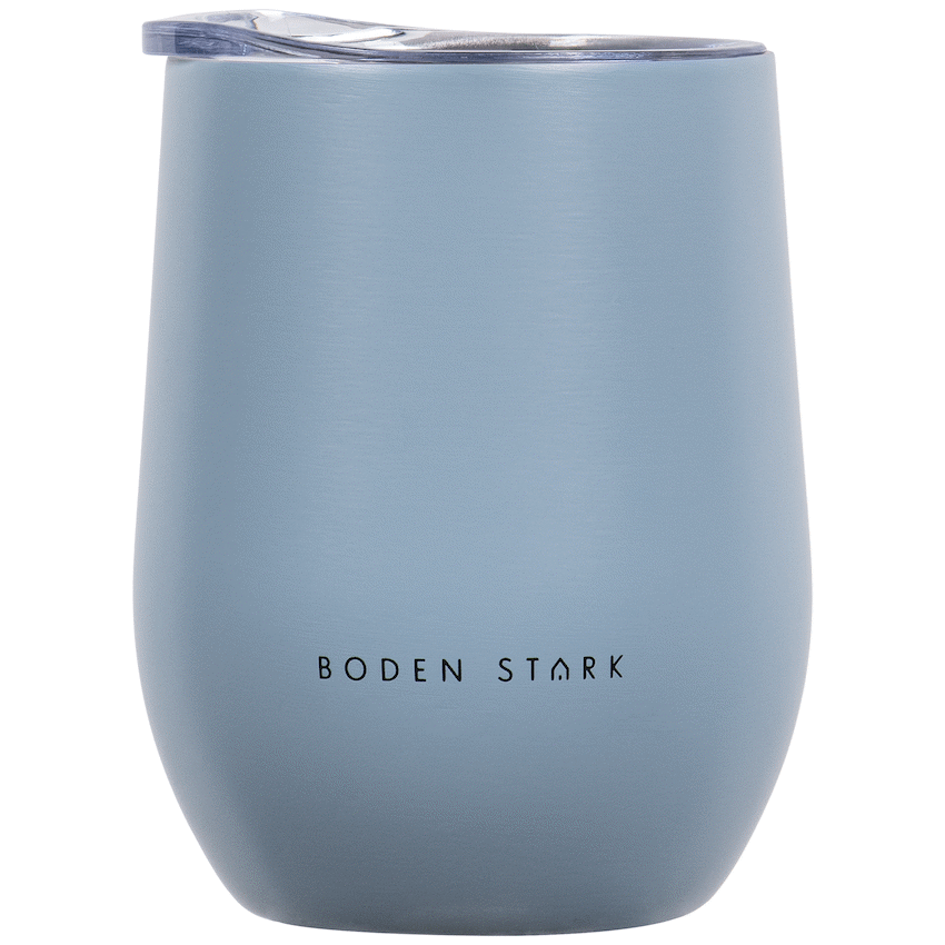 Boden Stark Tumbler 350ml Blue - Image 5