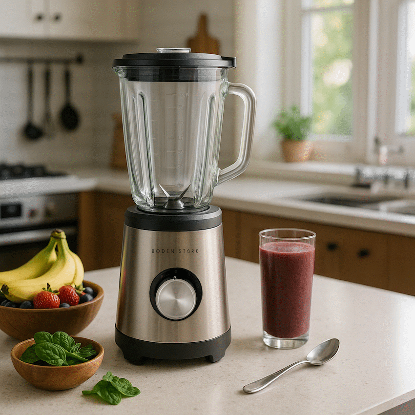 Boden Stark 1000w Glass Jug Blender - Image 7