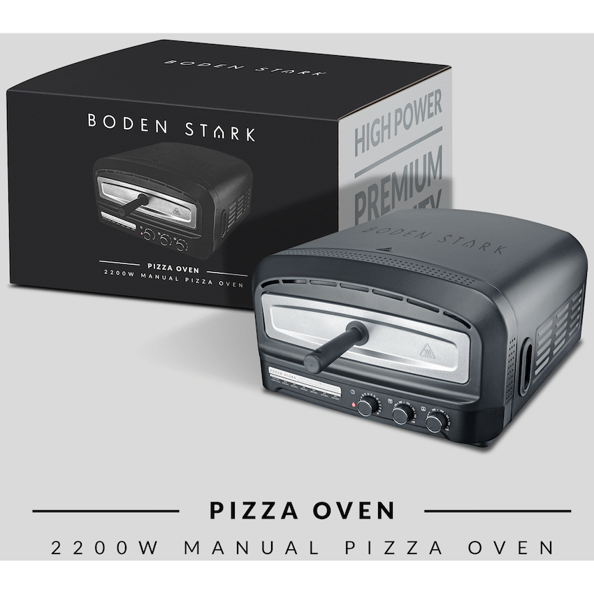 Boden Stark Manual Pizza Oven - Image 3