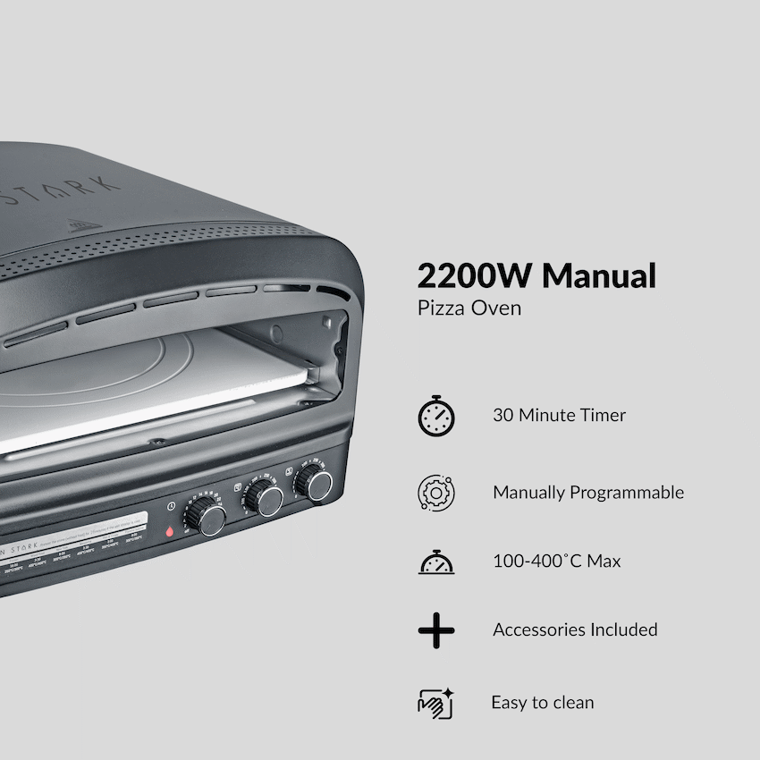 Boden Stark Manual Pizza Oven - Image 4