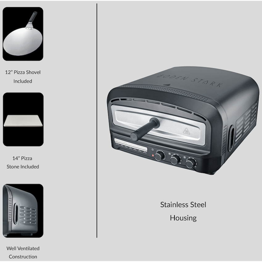 Boden Stark Manual Pizza Oven - Image 5