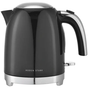 Boden Stark 1L Plastic Kettle - Black